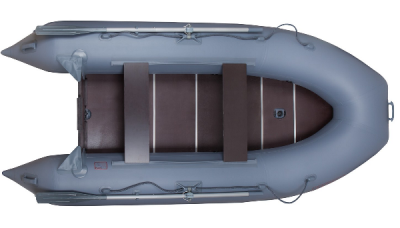 Лодка ПВХ Лагуна 390 моторная