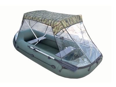 Лодка Тайфун-2-тент гребная