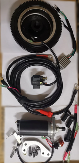 Лодочный мотор ALLFA CG Т9.9MAX  FW S