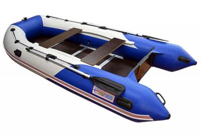 Лодка ПВХ Стелс 355 моторная