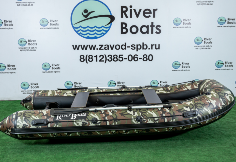 RiverBoats 380 (Встроенный рундук) (New)