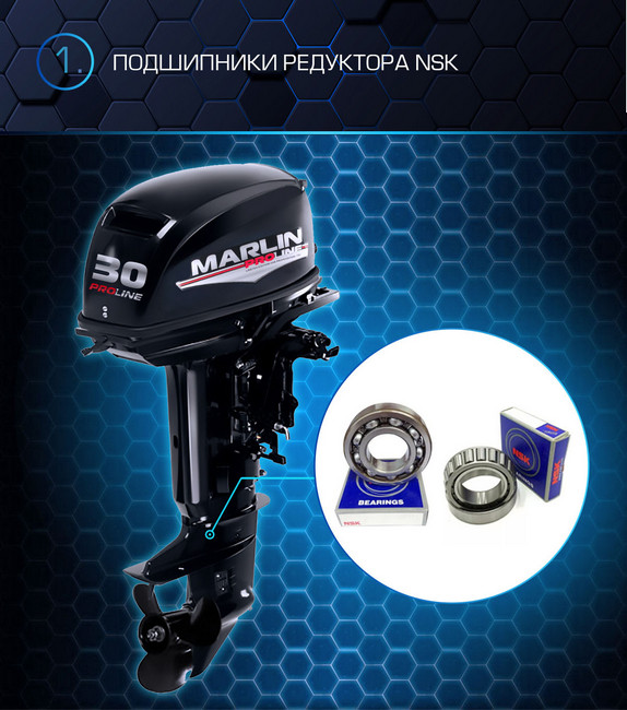 Марлин MP 30 AWHL Proline Марлин MP 30 AWHL Proline