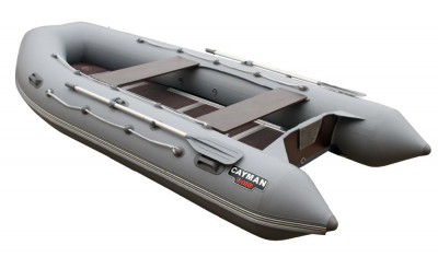 Лодка под мотор двухместная Кайман N 400