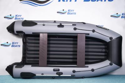 Лодка ПВХ Kitt Boats 350 НДНД моторная