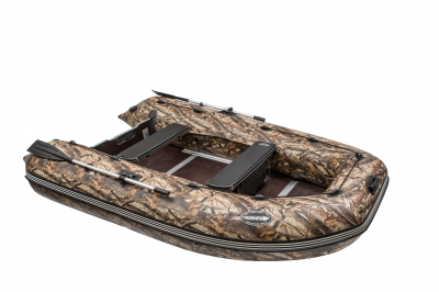 Лодка ПВХ Пиранья 320 Q5 SL камуфляж моторная