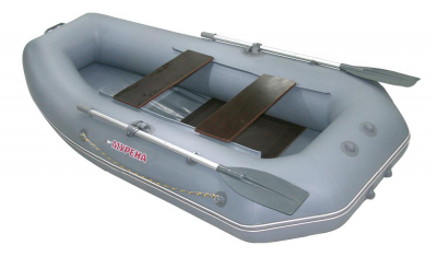 Лодка гребная резиновая Мурена 300 книжка