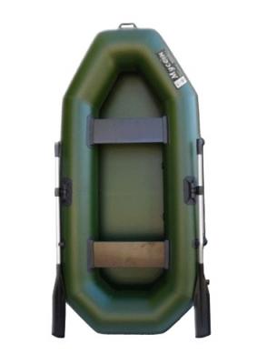 Лодка гребная резиновая двухместная Муссон С 240