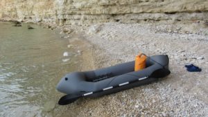 Тайфун из ПВХ для байкпакрафтинга 2700