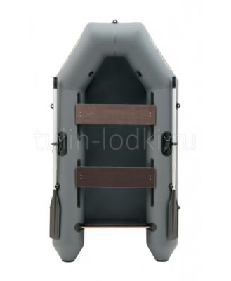 Лодка ПВХ Tulin К 240 PRO под мотор