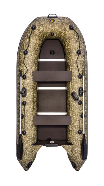 Лодка ПВХ Ривьера 3200 СК камуфляж