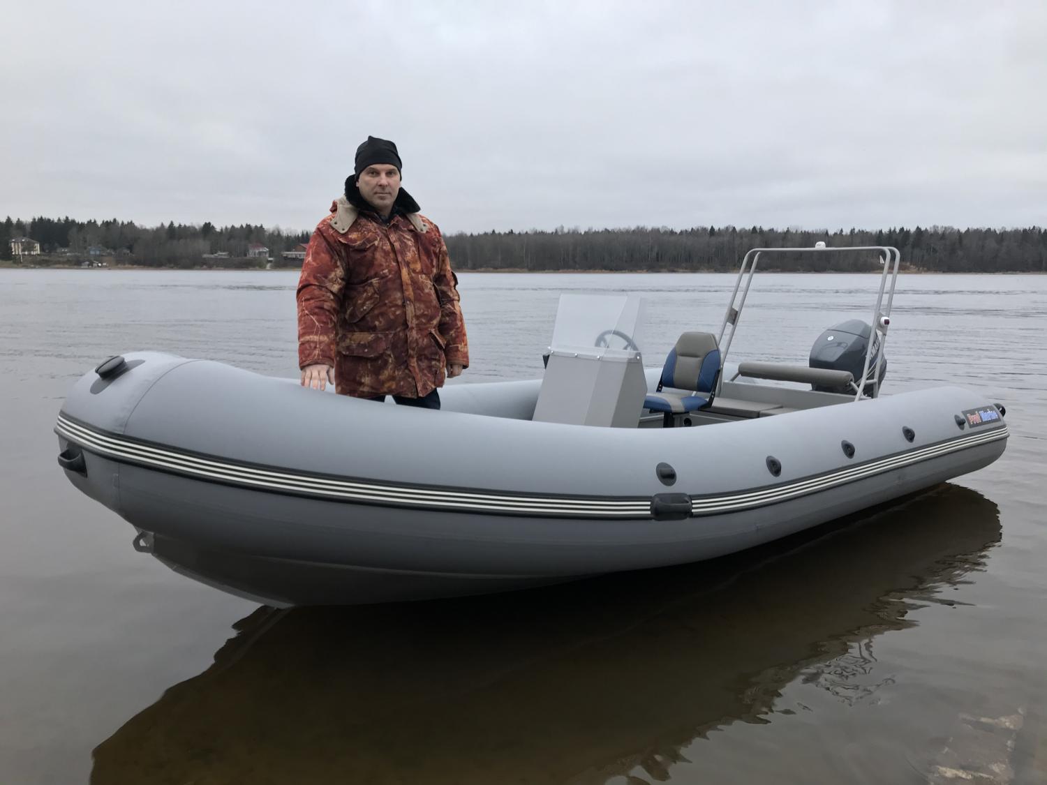 ПрофМарин РМ 550 RIB с алюминиевым корпусом